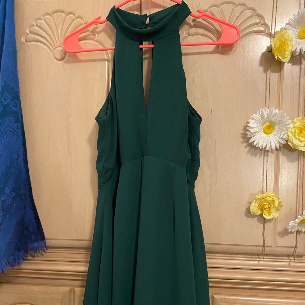 Lulu's Peephole Dress